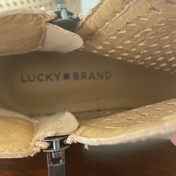 Lucky Brand summer boots - Picture 3 of 4